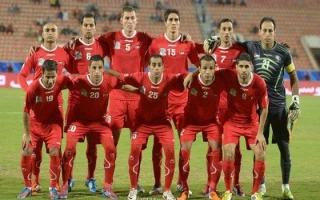 منتخب فلسطين يواجه نظيره الإيراني في الدوحة وديًا