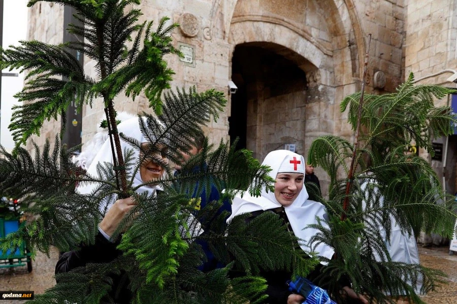 New Year celebrations in Palestine 6