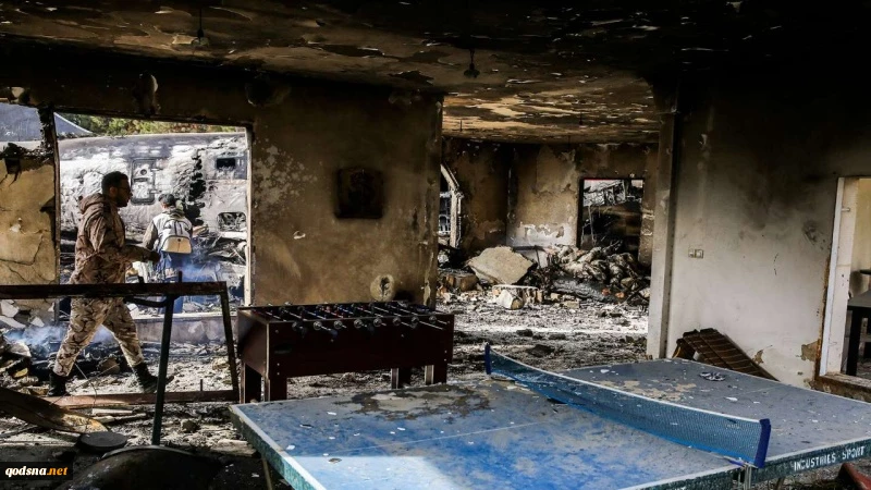 Pesawat Boeing 707 Jatuh atas Rumah Warga Tehran di Iran 4