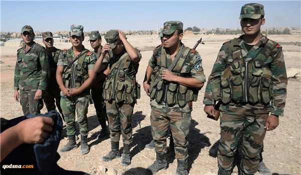Syrian Army Reinforces Military Positions in Northern Syria 2