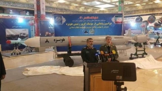 Iran unveils long-range Hoveyzeh cruise missile