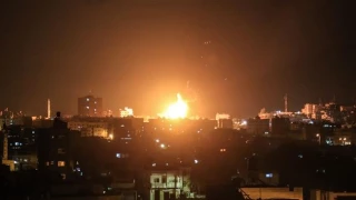 Israeli warplanes, gunships strike multiple targets in Gaza Strip