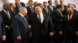 أكد أن العدو الاسرائيلي شريك في العدوان على اليمن 

قائد انصار الله: حفلة وارسو الفاضحة إعلان للتطبيع والشراكة مع إسرائيل