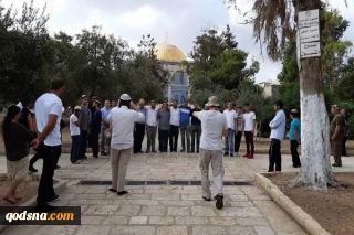 فراخوان اسرائیل برای یورش به مسجد الاقصی