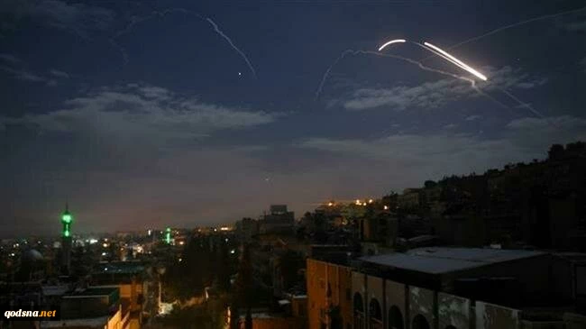 Syria’s air defenses intercept Israeli missiles fired at Hama military base
 2