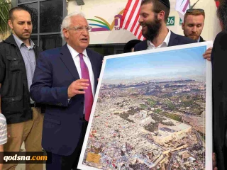 سفیر آمریکا در اسرائیل:

هیکل را مجدداً در قدس خواهیم ساخت