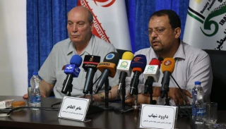 نشست اعلام نتایج سفر هیات های فلسطینی «جبهه مردمی» و «جهاد اسلامی» به ایران