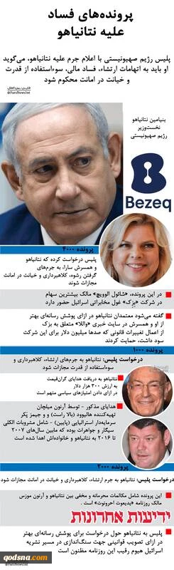 ثروتمند ترین یهودی حامی نتانیاهو دست از او کشید 3
