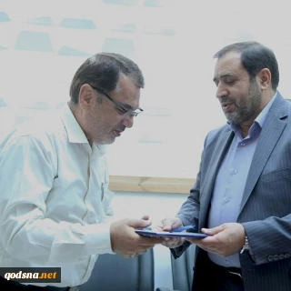 امضای تفاهم نامه میان موزه انقلاب اسلامی و اتحادیه بین المللی نوجوانان و جوانان مخالف اشغالگری