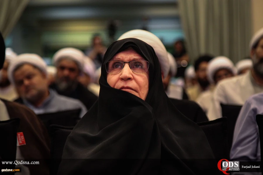 أمین عام جمعیة الدفاع عن الشعب الفلسطینی شارک فی ملتقى الیوم العالمی للمساجد بطهران 2