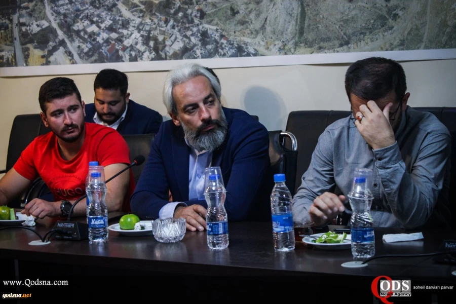 Third guests of International Solidarity Forum for Palestinian teens and youth meet with daughter Imam Khomeini 8