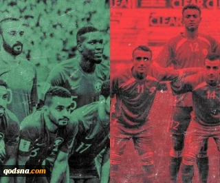 خشم عمومی مردم فلسطین از حضور تیم ملی فوتبال سعودی در رام الله