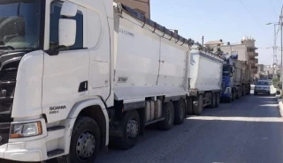 انتقال صدها تن زباله سمی اسرائیل به کرانه باختری