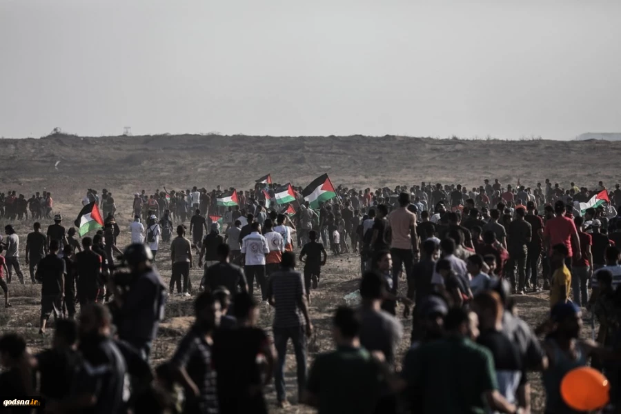 زخمی شدن دهها فلسطینی در هشتادویکمین تظاهرات بازگشت در غزه 2