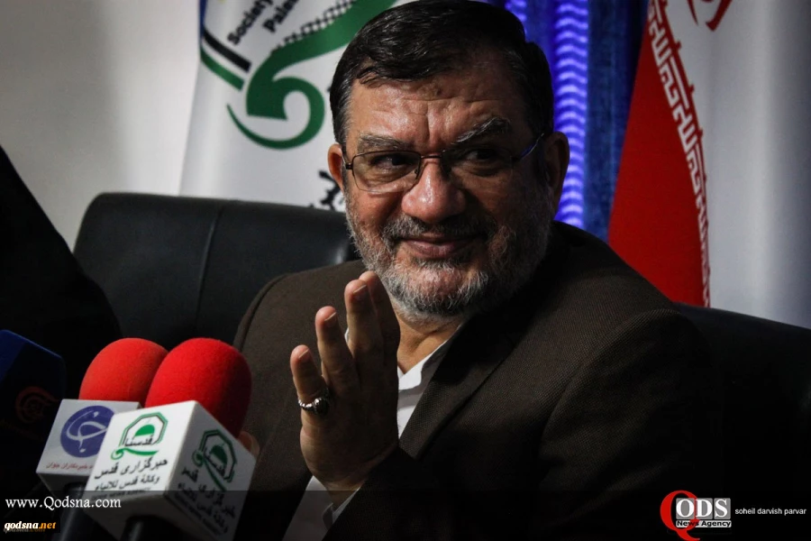 At a press conference on "Iran's Independence on the Deterrent of Anti-Islamic Arrogance and Resistance" on November 5 2