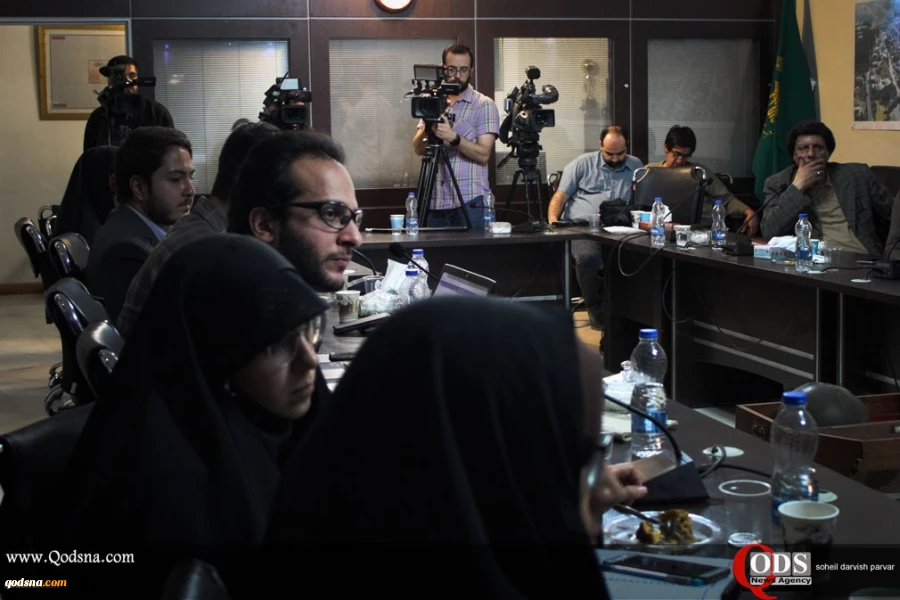 At a press conference on "Iran's Independence on the Deterrent of Anti-Islamic Arrogance and Resistance" on November 5 19