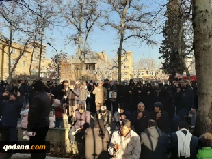 انتقام گیران در راه اند ..

جوش و خروش میلیونی مردم ایران برای تشییع پیکر سردار پرافتخار مقاومت/ شعار مردم ایران: پرچم توییتری ترامپ روی تابوت او پهن خواهد شد/ مردمی که خود را لشکر قاسمیون نامیدند 3
