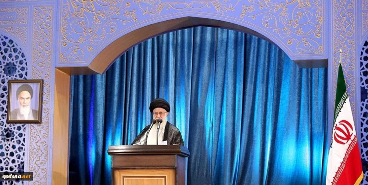 قائد الثورة: الرد الصاروخي الايراني كسر شوكة اميركا 2