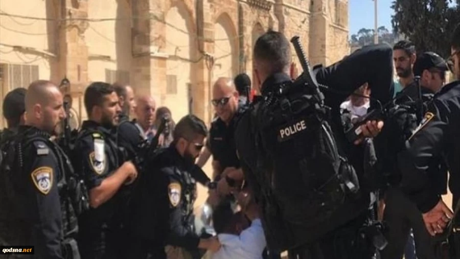 تشکیلات خودگردان حمله صهیونیست‌ها به مسجدالاقصی را محکوم کرد 2