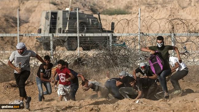 Israeli forces kill three Palestinians after crossing from Gaza
 2