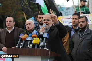 عضو دفتر سیاسی جنبش مقاومتی جهاد اسلامی در گفت و گو با خبرنگار قدسنا؛

خضر حبیب: اشغالگران صهیونیست تنها زبان زور و مقاومت را می فهمند نه مذاکره/ ابومازن یک بار برای همیشه به خواست مردم فلسطین گوش دهد