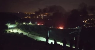 تحت حفاظت شدید نظامیان صهیونیست؛

صدها شهرک نشین صهیونیست مکان تاریخی جنوب نابلس را به آتش کشیدند/ به یک ایستگاه تلویزیونی فلسطینی هم حمله شد