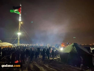 تحت حفاظت شدید نظامیان صهیونیست؛

صدها شهرک نشین صهیونیست مکان تاریخی جنوب نابلس را به آتش کشیدند/ به یک ایستگاه تلویزیونی فلسطینی هم حمله شد 4