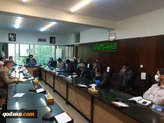 جلسه هماهنگی مراسم روز جهانی قدس مطرح شد:

روز قدس تازوال رژیم غاصب صهیونیستی اسرائیل همچنان زنده وپابرجاست