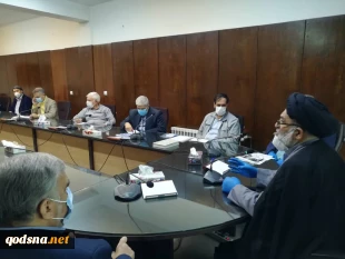 جلسه هماهنگی مراسم روز جهانی قدس مطرح شد:

روز قدس تازوال رژیم غاصب صهیونیستی اسرائیل همچنان زنده وپابرجاست 4