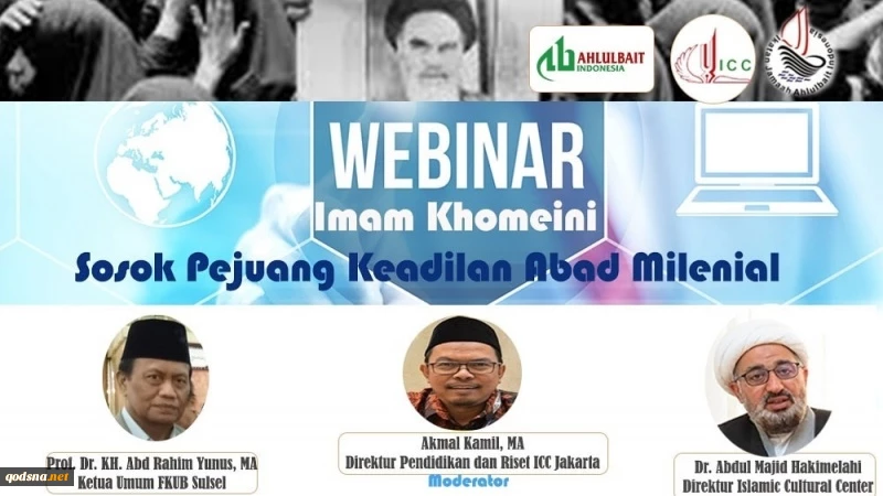Peringati Haul Imam Khomeini ke-31, ICC Jakarta Gelar Webiner 2