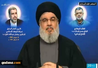 در پرداخت به آخرین تحولات داخلی لبنان و منطقه؛

نصرالله: محور مقاومت در فلسطین برای مقابله با طرح اشغال به شخصیتی چون شلح نیاز دارد/ نباید اجازه دهیم لبنان به سمت فتنه و هرج و مرج کشیده شود