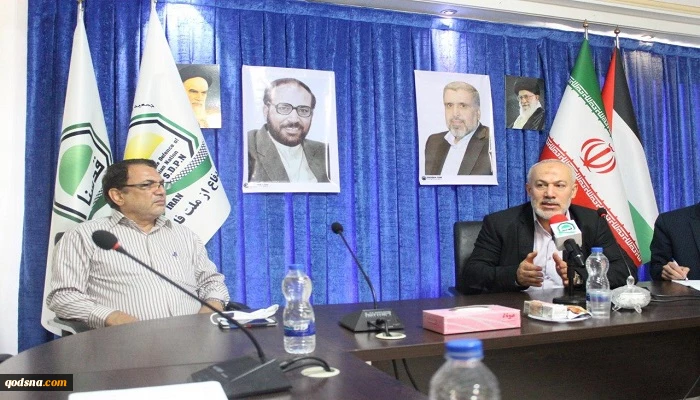 خلال حفل تکریم المجاهد الکبیر الدکتور "رمضان شلح" فی طهران

أبوشریف: الدکتور شلح حافظ علی خط المقاومة والجهاد برغم کافة المشاریع التصفویة
 2