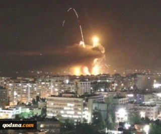 شهيدان و4 إصابات في عدوان "إسرائيلي" على سوريا