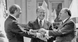 پیمان کمپ دیوید ننگی ۴۰ ساله
 بر پیشانی رژیم های مرتجع عربی