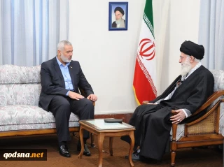 پیام مقام معظم رهبری خطاب به  اسماعیل هنیه:

مقاومت فلسطین با مجاهدت و ایستادگی ضعف و ناکامی آمریکا و رژیم صهیونیستی را رقم زده است/ ایران از هیچ کوششی برای دفع شر رژیم جعلی و غاصب صهیونیستی دریغ نمی‌کند/ حفظ هوشیاری و وحدت مردم و جریان‌های فلسطینی در خنثی سازی نقشه‌های شوم دشمن مؤثر بوده است