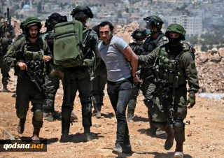 درگیری شدید جوانان فلسطینی با نظامیان صهیونیست در قدس و کرانه باختری به روایت تصاویر