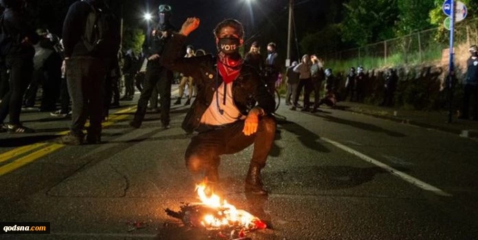 Demonstrasi Anti Rasis dan Diskriminasi di Amerika Serikat Berlanjut
 2