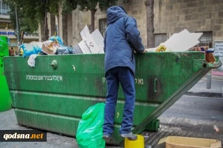 بیش از نیمی از صهیونیستها جیره غذایی خود را کم کرده‌اند