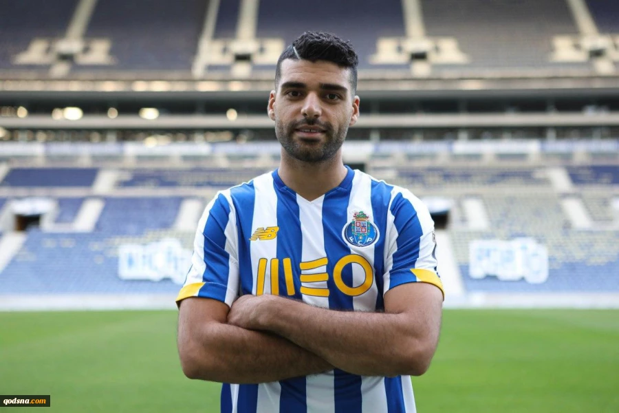 بازیکن ایرانی حامی فلسطین در پرافتخارترین تیم باشگاهی پرتغال 2