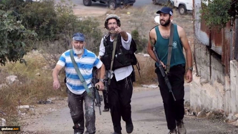 Pemukim Zionis Serang Rumah Warga Palestina
 2