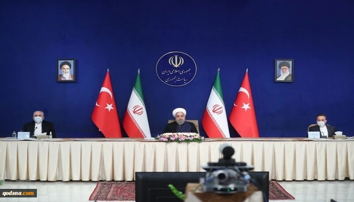 خلال الاجتماع السادس للمجلس الاعلى للتعاون الستراتيجي الايراني التركي؛

الرئيس الإيراني: على طهران وانقرة اتخاذ موقف موحد قبال اتفاق الخيانة بين الامارات والكيان الصهيوني  2