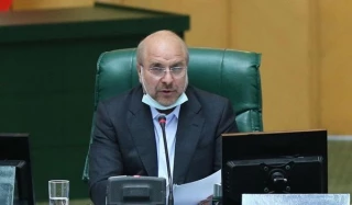 رئيس البرلمان الايراني يدين المواقف الفرنسية المسيئة للاسلام