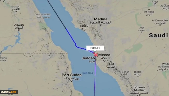 في حادثة خطيرة

صحيفة إسرائيلية تكشف: طائرة "إسرائيلية" تحلق فوق مكة المكرمة
 2