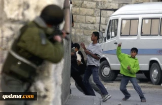 روایت تلخ پدر فلسطینی از تیراندازی نظامیان صهیونیست به چشم فرزندانش (تصاویر)