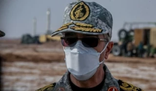 رئيس الاركان العامة للقوات المسلحة الايرانية: اختيار أهداف مناورات الرسول الأعظم (ص) على بعد 1800 كم بالمحيط الهندي ذو مغزى