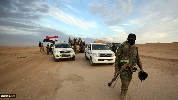 استشهاد 11 مقاتلاً من الحشد الشعبي وإصابة 8 بعد التصدي لهجوم لداعش في صلاح الدين 2