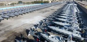 جهش بزرگ قدرت دریایی سپاه با تحویل ۴۵۰ شناور و ۲۰۰ پهپاد در سال جاری/ «سریعترین شناور جهان» به موشک‌ کروز مجهز شد