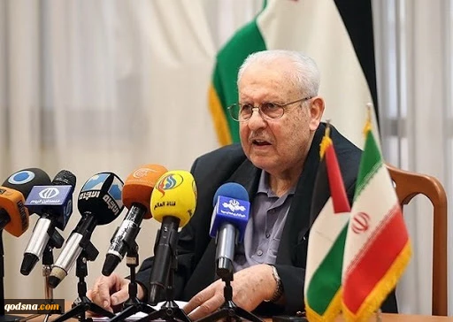 رسالة السفير الفلسطيني لدي طهران رداً علي تهنئة كريمة الإمام الخميني 2