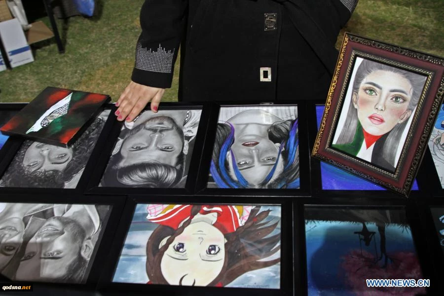 Handicraft exhibition held in Gaza City 5