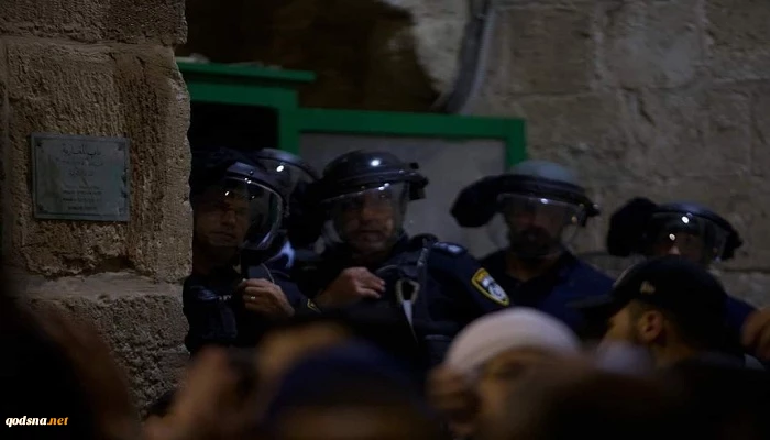 مايحدث في القدس والشيخ جراح لعبة نتنياهو لتشكيل ائتلاف يميني متطرف

مندوب حماس لدي طهران لـ«قدسنا»: الصهاينية يريدون صناعة تاريخ مزور علي حساب الحق التركيبة والتاريخ الاصلي
 2